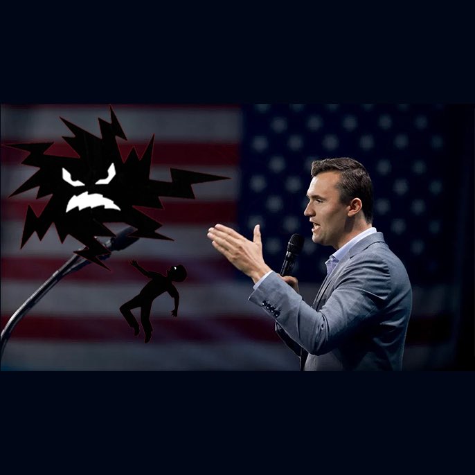 the orbzone- debates Charlie Kirk  - Live 📻 tonight @ 9 pacific theorbzone.mixlr.com/events/4533420