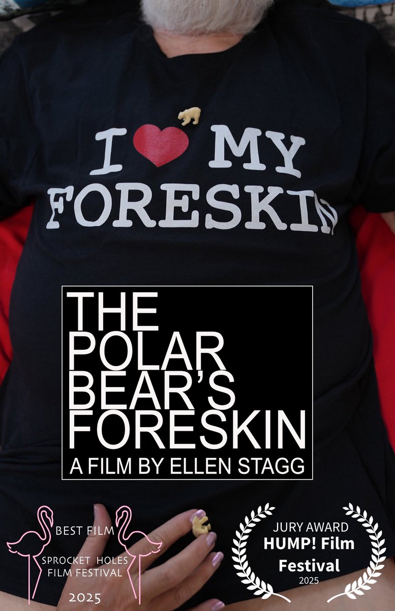 My film The Polar Bear’s Foreskin won an other laurel at Camp John Waters Sprocket Holes film festival watch it now loyalfans.com/ellenstagg/vid…