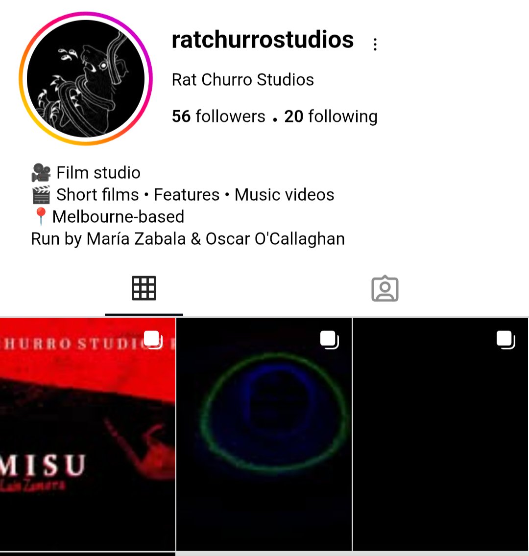 we also now have an Instagram page!
you can follow at ig @ratchurrostudios for updates, teasers, trailers, behind the scenes goodies and more !