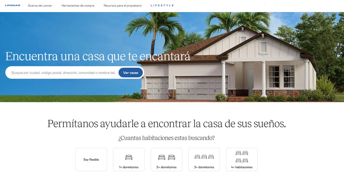 somostrader's tweet photo. Lennar Corporation es una de las mayores constructoras de viviendas de Estados Unidos, con sede en Florida. Fundada en 1954, la compañía construye en 19 estados y más de 44 mercados, ofreciendo diferentes tipos de viviendas para compradores primerizos, de lujo y adultos mayores. https://t.co/VL37MWMQUH