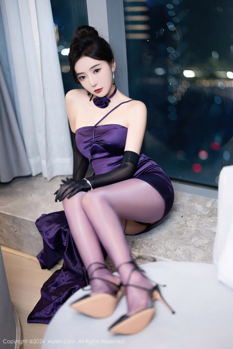 woaneizm's tweet photo. #王馨瑶yanni #秀人

XiuRen秀人网-8698-王馨瑶yanni-紫色连衣短裙紫色丝袜古风白纱衣

许嵩说紫色比较有韵味！！ https://t.co/emW8T3Kaz7
