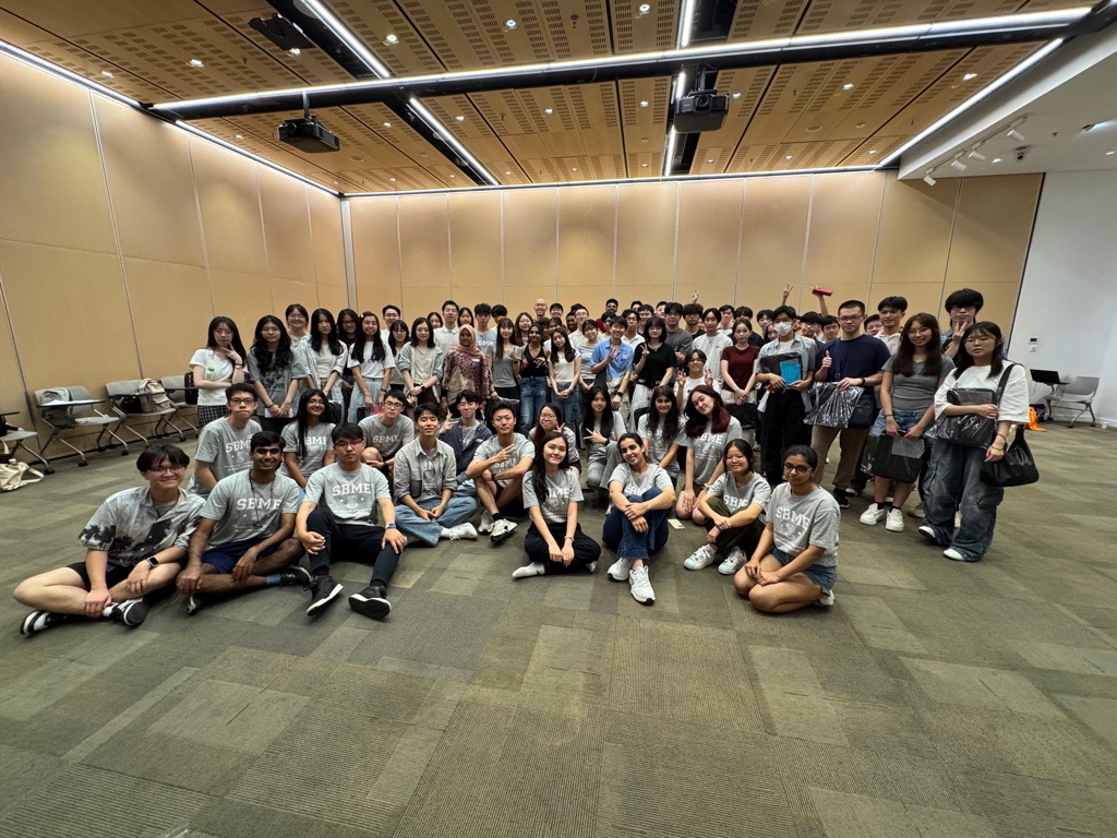 What an incredible energy at our Orientation Day for the new cohort! It was a pleasure welcoming our future innovators to the Hong Kong University family.
#SBME #HKU #SchoolofBiomedicalEngineering #JS6925 #BME