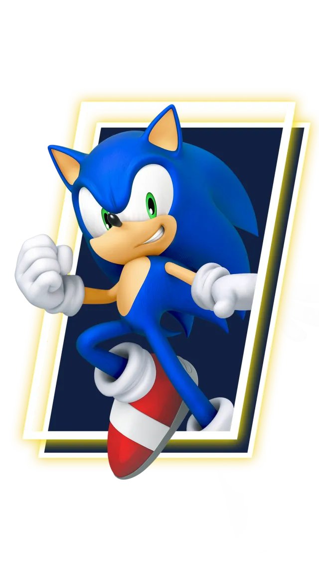 Werehog vs Sonic

"Is this a joke? They've got me competing against myself! Why don't you have me go up against a real racer, not a simulation?"

"Do you know who I am? I'M the real Sonic! And you can pit me against a hundred simulated me's, I'm still gonna race!"