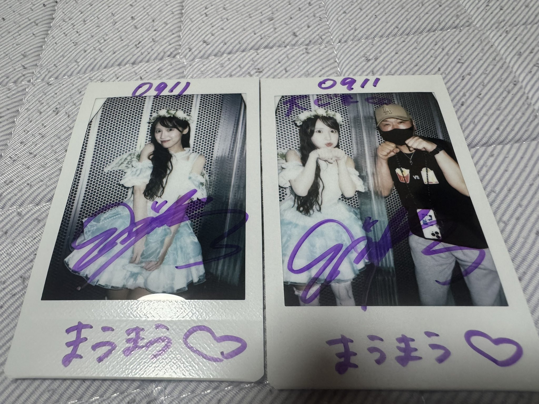 iLiFE 若葉のあ LARME チェキ iLiFE! 若葉のあ LARME ランチェキ