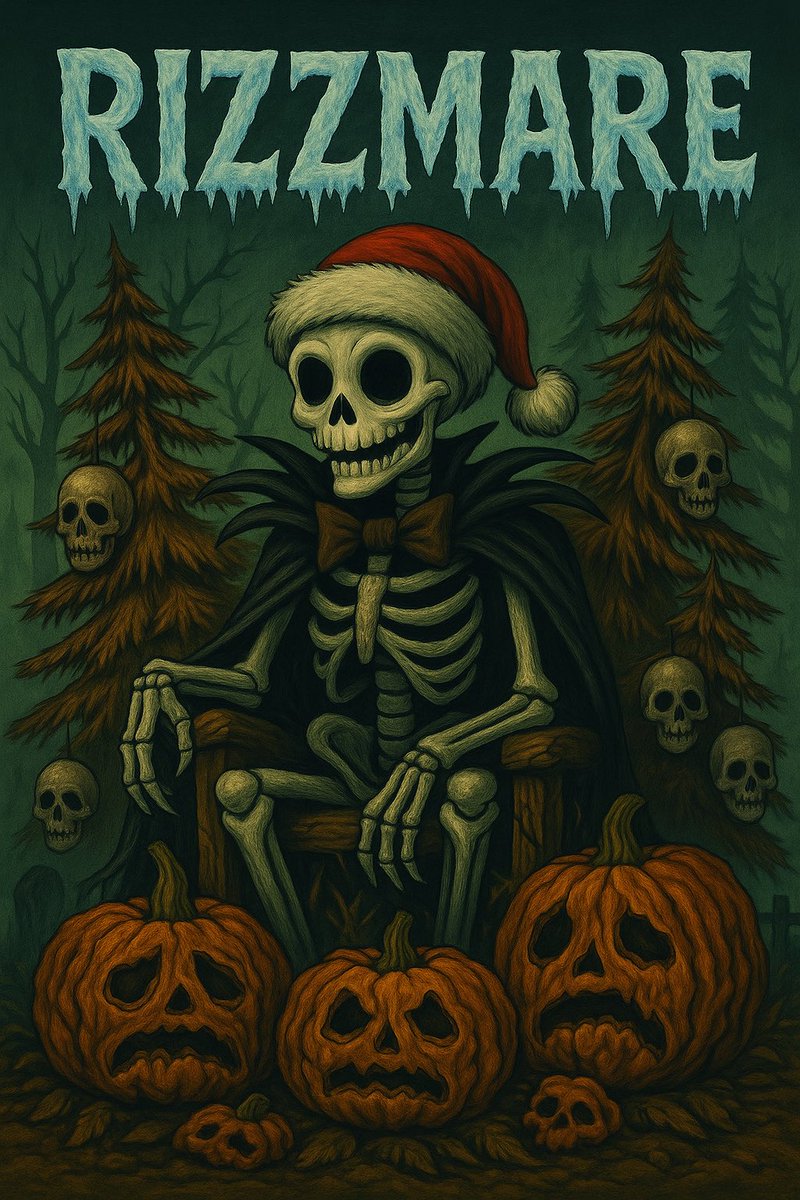 $Rizzmare is a duel season runner! Destined for millions. Do not sleep on this one!!

AXoznYDGExkfJembiZwCB7sHCDxGjxGMutyDjNbmpump