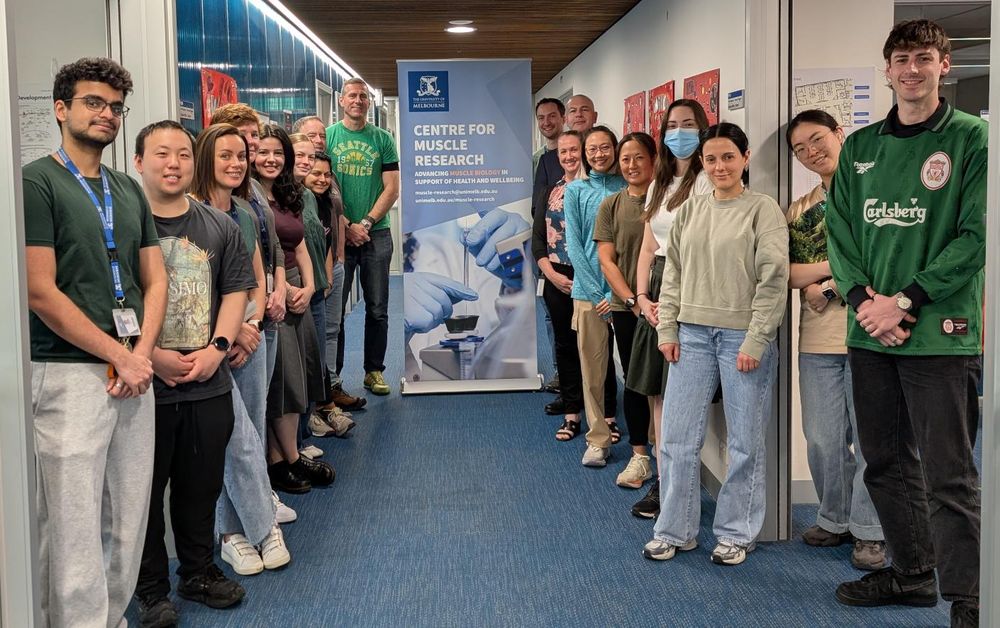 Centre for Muscle Research (@unimelbcmr) on Twitter photo The CMR gathers in green to celebrate International Myotonic Dystrophy Awareness Day to promote research & funding to improve the lives of those affected by DM, a neuromuscular disease causing progressive muscle weakness @Unimelb <a href="/UniMelb/">University of Melbourne</a>MDHS <a href="/MyotonicStrong/">Myotonic Dystrophy Foundation</a> <a href="/MDAorg/">Muscular Dystrophy Association</a> <a href="/MDAust/">Muscular Dystrophy Australia</a> The CMR gathers in green to celebrate International Myotonic Dystrophy Awareness Day to promote research & funding to improve the lives of those affected by DM, a neuromuscular disease causing progressive muscle weakness @Unimelb <a href="/UniMelb/">University of Melbourne</a>MDHS <a href="/MyotonicStrong/">Myotonic Dystrophy Foundation</a> <a href="/MDAorg/">Muscular Dystrophy Association</a> <a href="/MDAust/">Muscular Dystrophy Australia</a>
