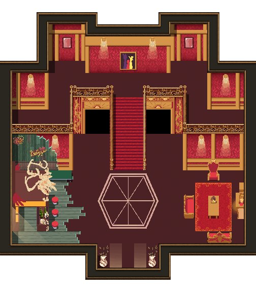 nidy1031's tweet photo. Hello! I'm Nidaria, a pixel artist &amp; indie game dev from Korea who loves Hazbin Hotel &amp; Helluva Boss! 😈💖
This is my main art account for my global followers. I'll be posting pixel art, merch designs, and updates on my fan game project!
I occasionally draw 2D illustrations too🥰 https://t.co/Q2w9YlSit8