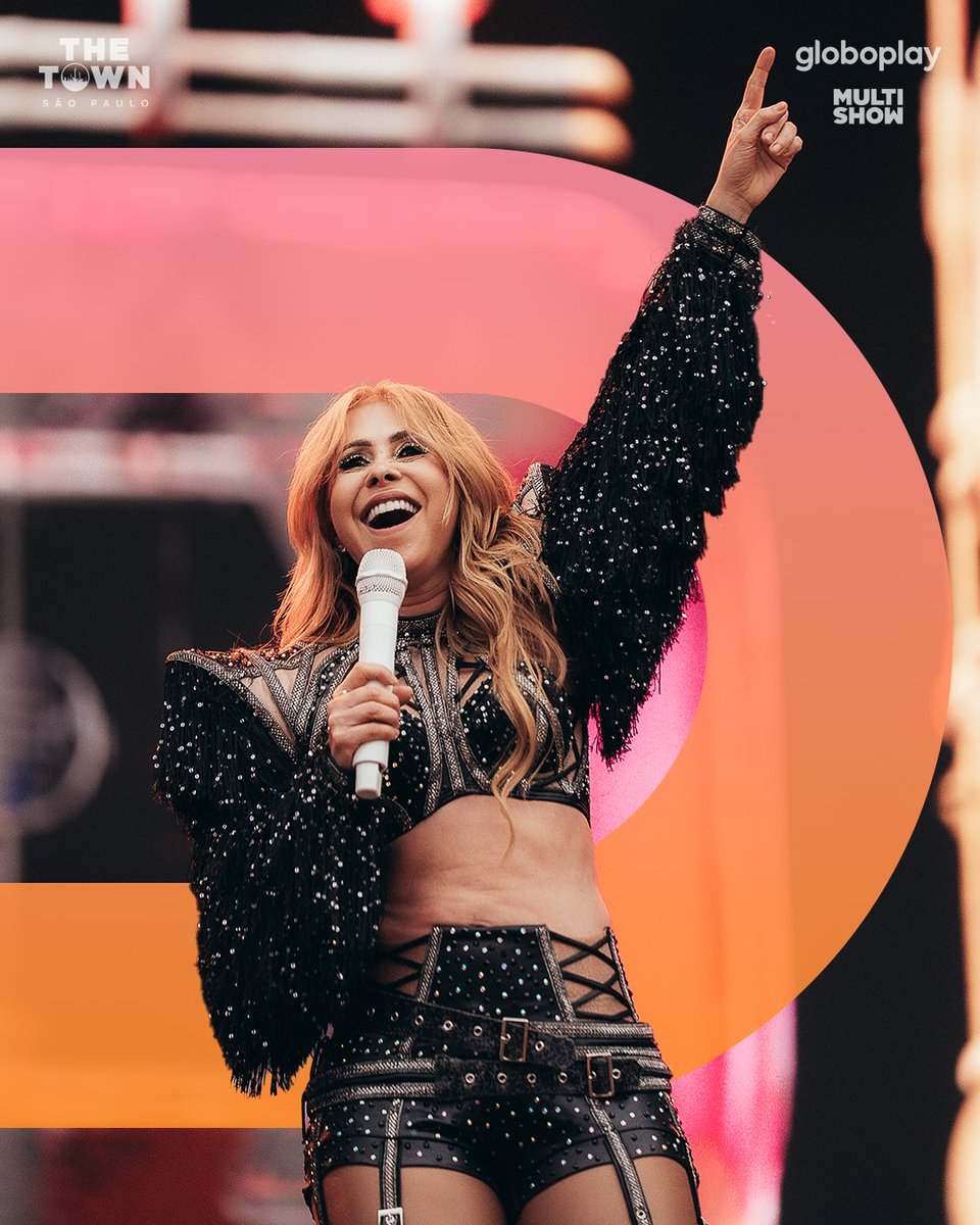 multishow's tweet photo. É o Pará! Joelma faz história no The Town em show que homenageia brasilidade ao lado de Gaby Amarantos, Dona Onete e Zaynara ❤️💙 #JoelmaNoMultishow #TheTownNoMultishow https://t.co/z89hePI8iq