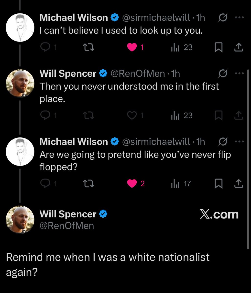 This guy asks me a question, a loaded one at that, and proceeds to block me so that I can’t point out how insane his question is. 

This, interestingly, showcases my original comment. I can’t believe I used to look up to him.