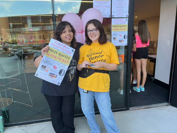 LSHS National Honor Society tweet media