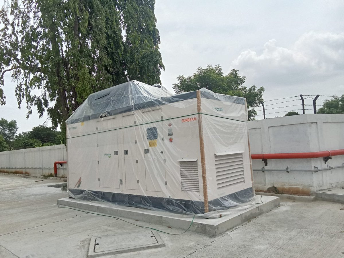 maxpowerservice's tweet image. Recent supply of 500kVA Kirloskar Powergen Diesel Generator Set at Sriperumbudur, Kanchipuram District, Tamilnadu.

For more details, visit 🌐 maxpowerservices.com or call 📞 9382836363.

#Kirloskar #Powergen #DieselGenerator #MaxPowerServices #IndustrialPower #Genset #Power