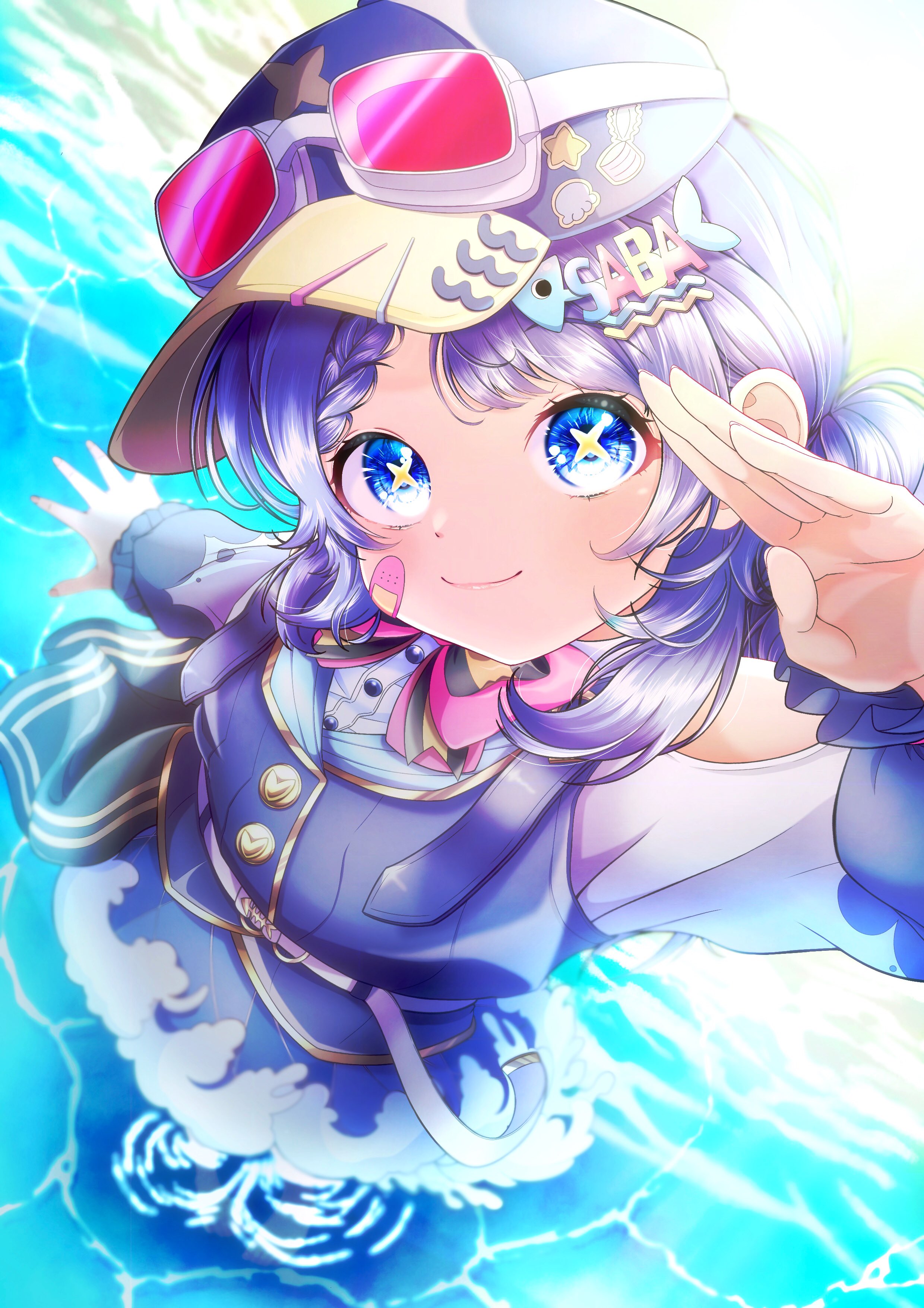 さば🐟💙@新人VTuber (@oishiisabbachan) / X