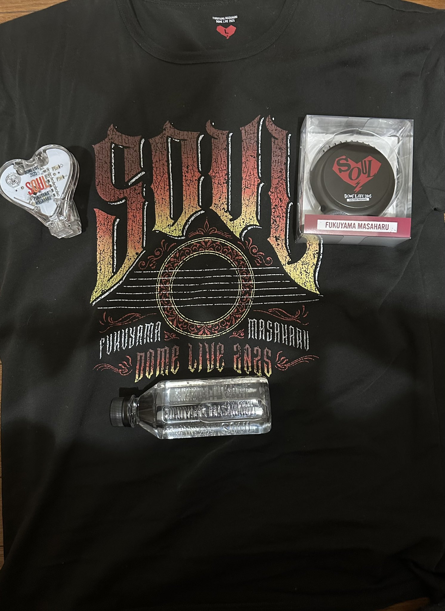 福山雅治 2025ドームライブSOUL 限定ハンディファン 福山雅治 2025