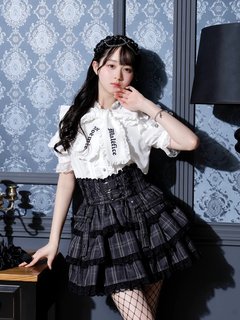 𝐑𝐞 𝐚𝐫𝐫𝐢𝐯𝐚𝐥..❤︎】 ☑︎ダブルベルトティアードスカパン