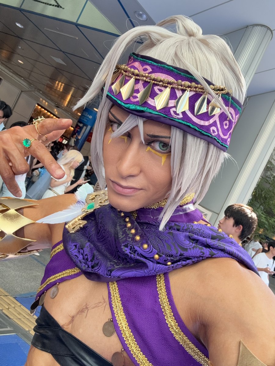 アル〜‼️

 #コンパス街キャラバン