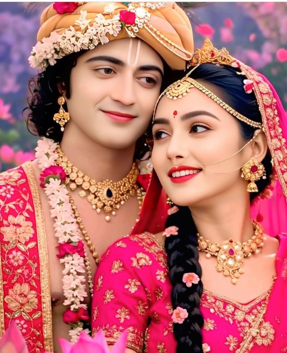 राधा–कृष्ण का प्रेम कोई साधारण प्रेम नहीं, यह आत्मा और परमात्मा के मिलन का प्रतीक है.

 जहाँ राधा हैं, वहाँ कृष्ण हैं और जहाँ कृष्ण हैं, वहाँ राधा की भक्ति..

यही प्रेम शुद्धता और अनंतता का संदेश देता है.. 💖

राधा कृष्णा 🙏