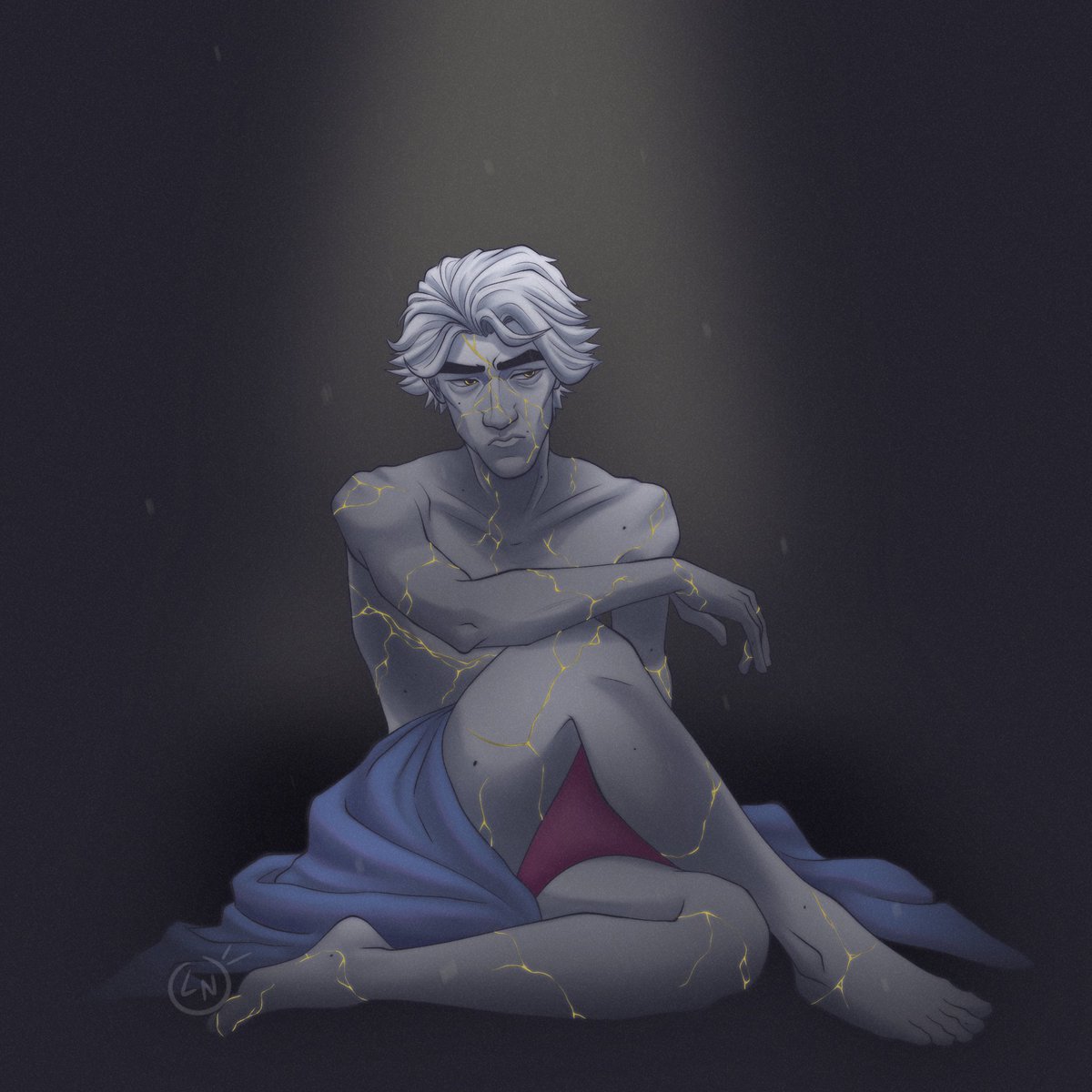 Kintsugi, the art that finds beauty in imperfections.
#viktorarcane #Arcane