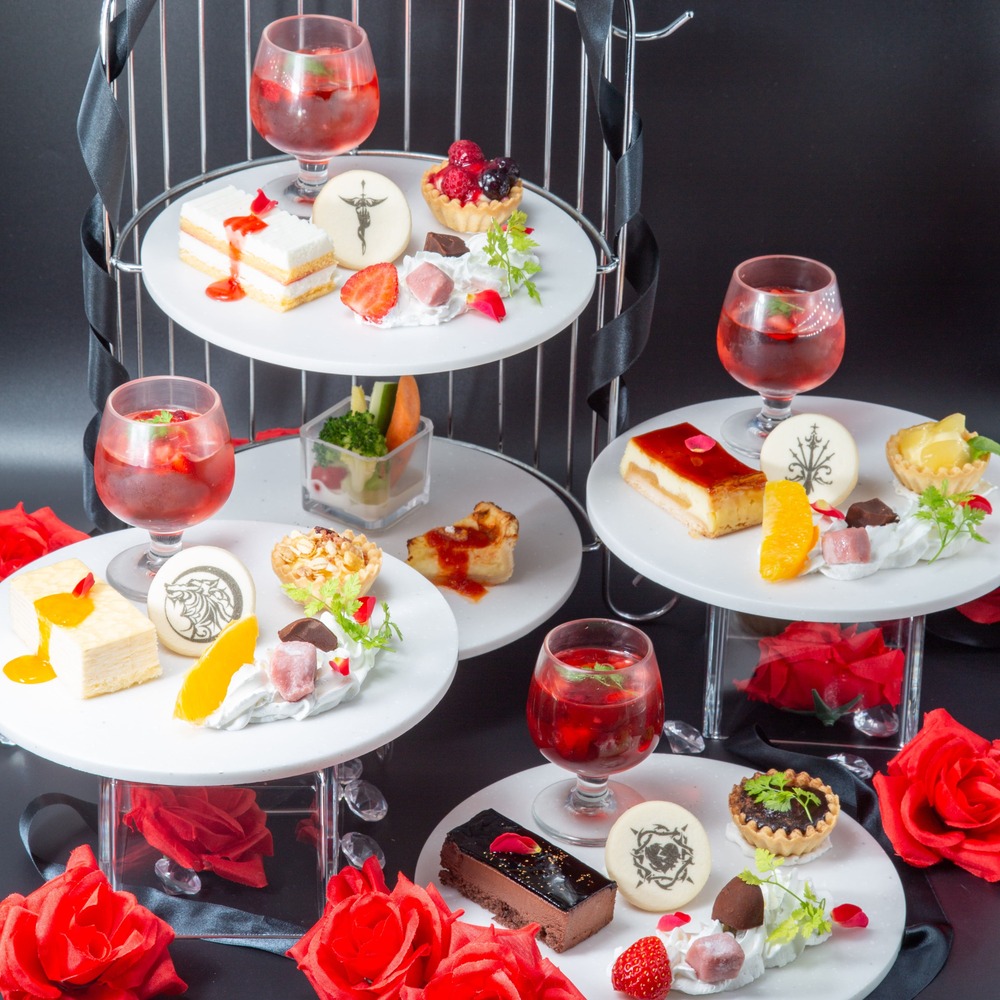 9月25日スタート⛓／ #DIABOLIKLOVERS × パセラ メニュー&ノベルティを