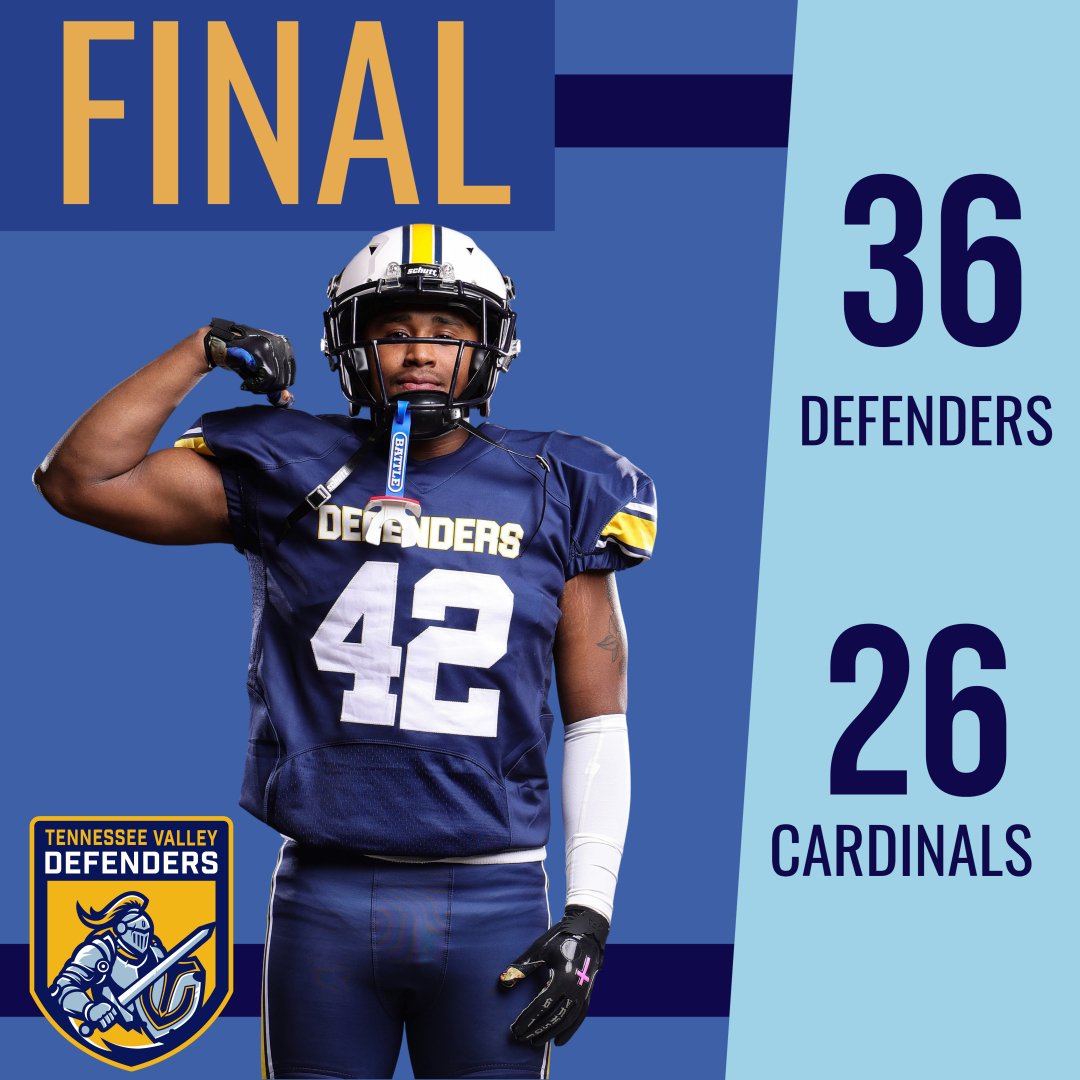 WAY TO GO DEFENDERS