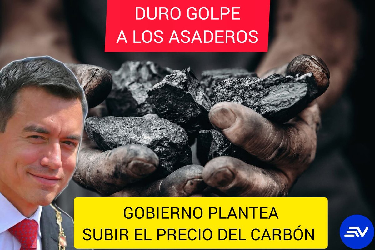 LesterProVida's tweet image. #INSOLITO | 

DESPUÉS DE DISPONER EL PRESIDENTE LA ELIMINACIÓN DEL SUBSIDIO AL DIESEL 

EL GOBIERNO PLANTEA QUITAR EL SUBSIDIO AL CARBÓN....😱😱