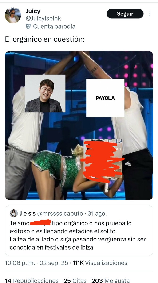 REPORTAR‼️‼️

Denuncien está cuenta <a href="/Juicyispink/">Juicy</a> está atacando hacia 🐹 de forma despectiva y están tirando mucho comentarios masivos de hate hacia el miembro.

🔗 x.com/Juicyispink?t=…
•No interactuar