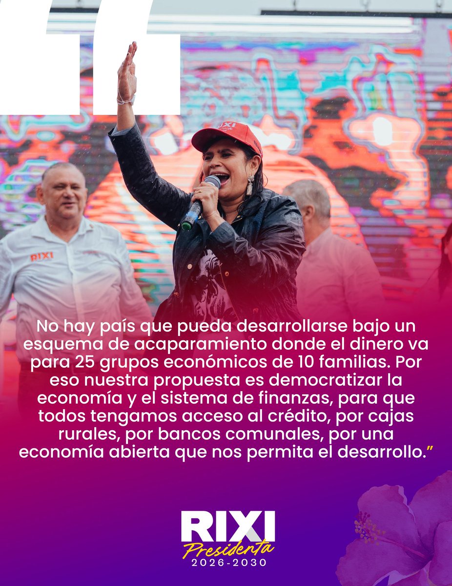 Rixi Presidenta tweet media