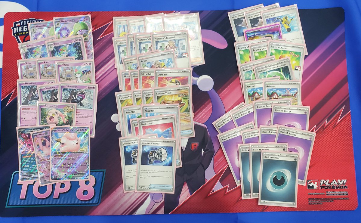 2nd at Monterrey with Turbo Gardy 2.0

1st 1st 2nd 4th <a href="/abaantcg/">abaan</a> <a href="/herremba/">Rune Heiremans</a> <a href="/allezliverpool/">FCBC | Michael Davidson</a> 

List was from Metafy this week thanks to everyone who checked it out!

8 Psychic 4 Vessel 🙂
Losing finals to my 60 again 😡