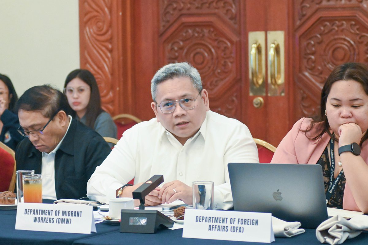 IACAT_PH's tweet image. On 10 Sept 2025, IACAT held its 66th Regular Council Meeting at Manila Prince Hotel. Member agencies shared updates to boost inter-agency coordination in fighting human trafficking, reaffirming their commitment to protection, justice &amp;amp; policy reforms.
#IACAT