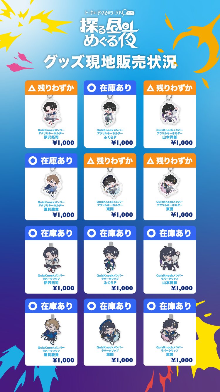 探る昼とめぐる夜【QuizKnock】 on X: 