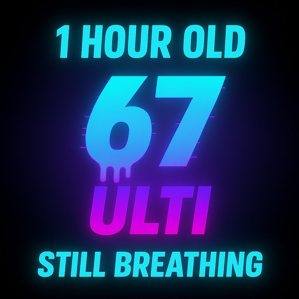 67ULTI tweet picture