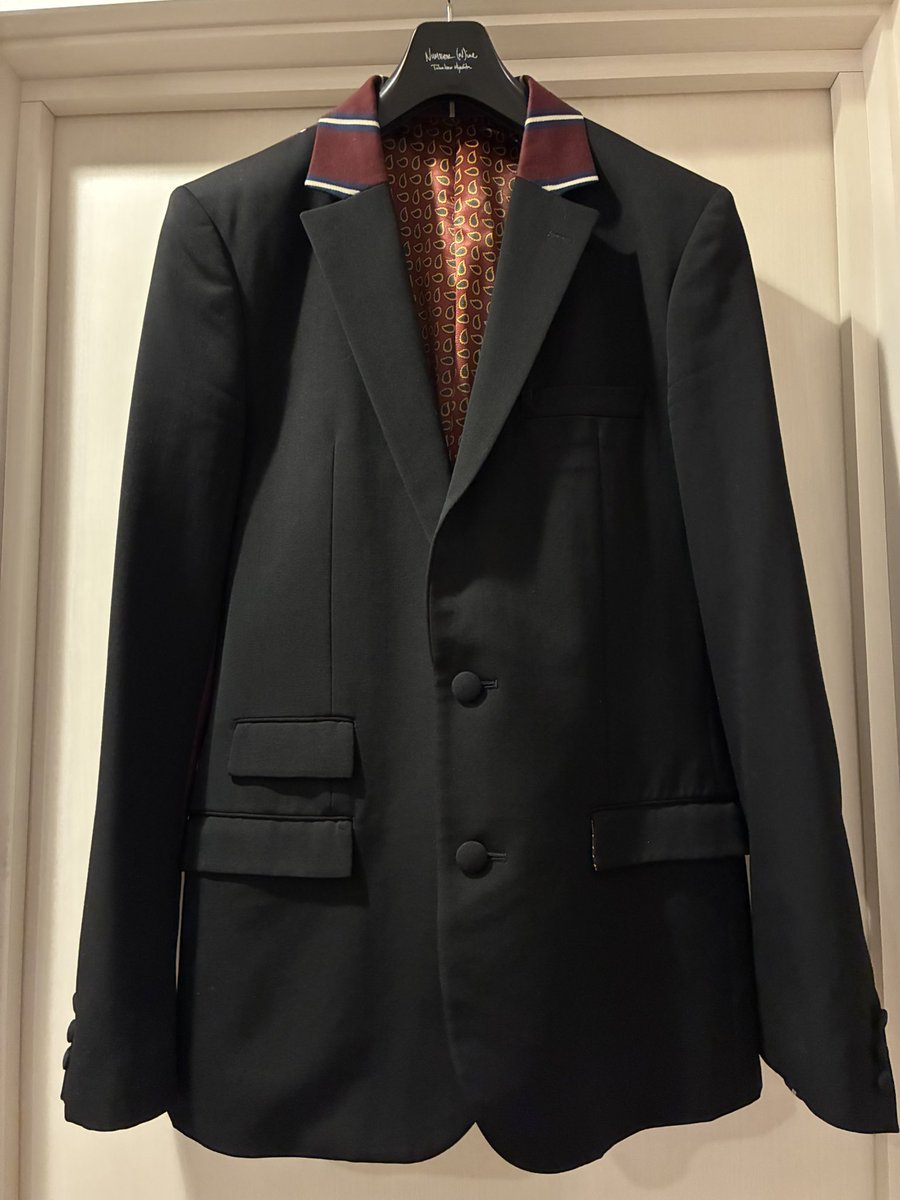 jojoler_ti's tweet photo. Number(N)ine 2003SS,AW
"TOUCH ME I'M SICK 〜 A NEW MORNING"
SCHOOL JACKET
#ナンバーナイン
#numbernine
#MyNumbernineCollection https://t.co/zvP2Pvtpn8