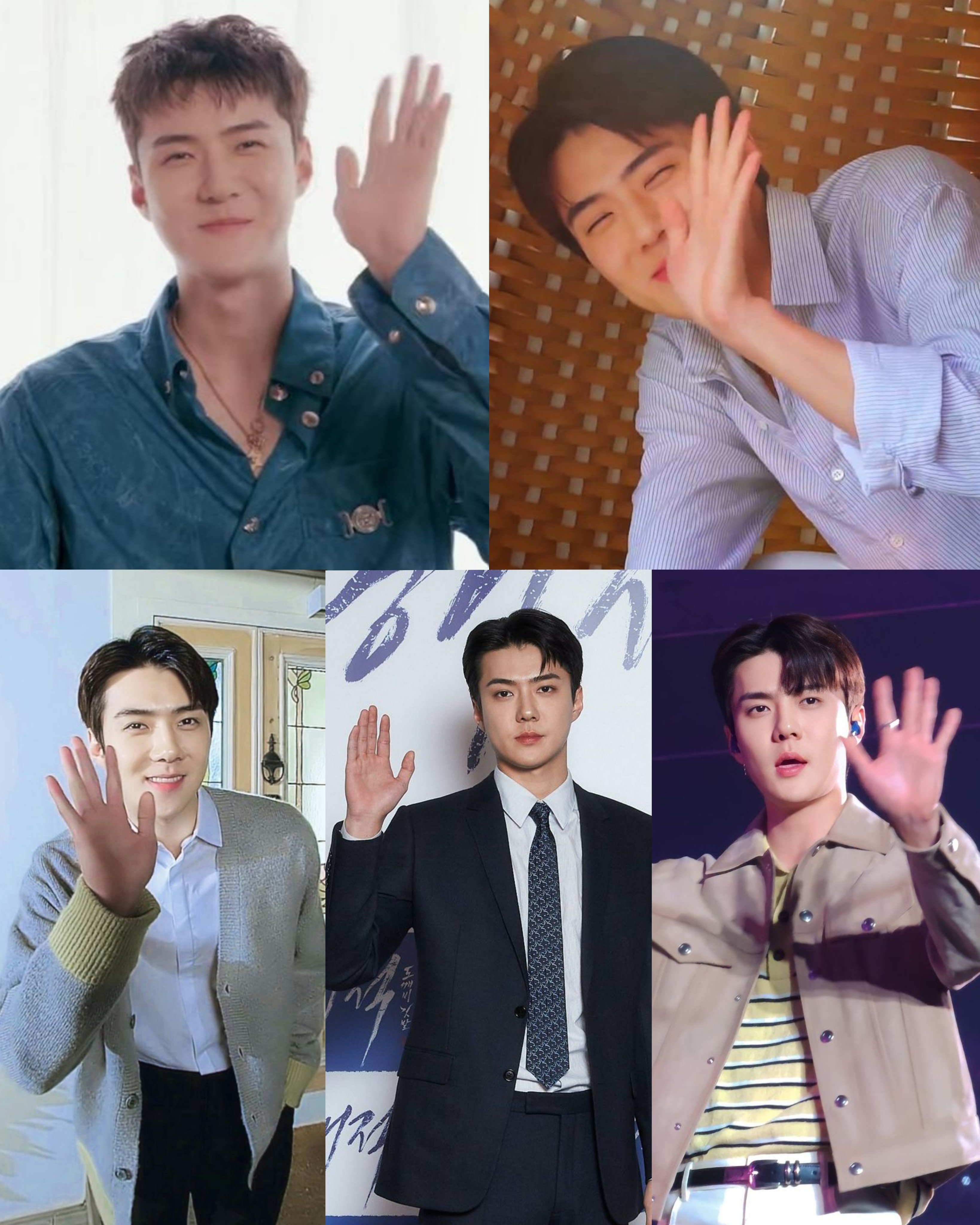 EXO フリスビー  セフン SEHUN 250106 EXO-L 🇯🇵 FC Update Sehun🧡🧡 🐣🐣To: EXO-L Japan