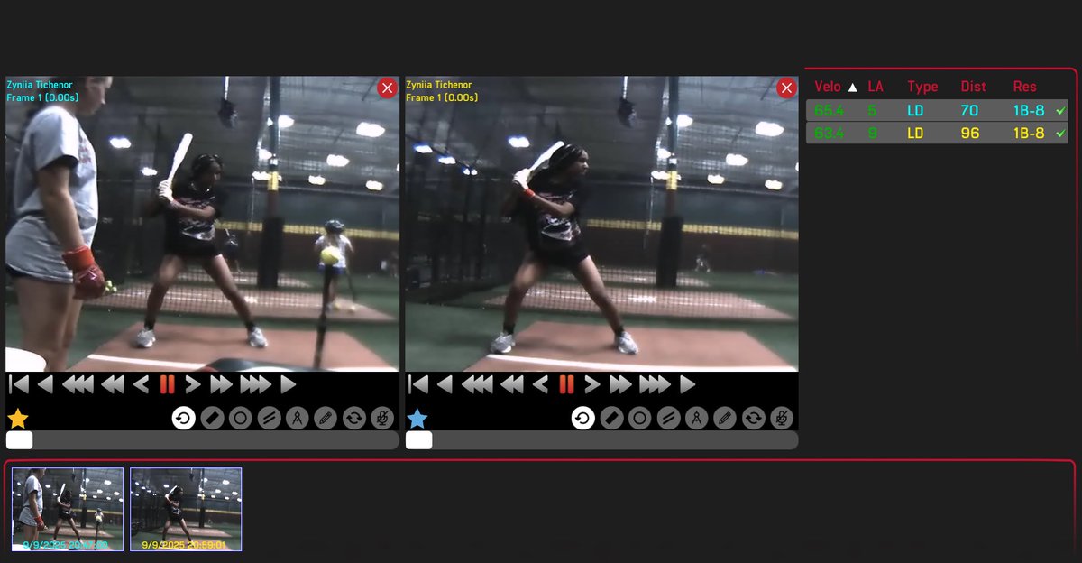 Zyniia Tichenor( 2029 RHP/UTL) tweet media