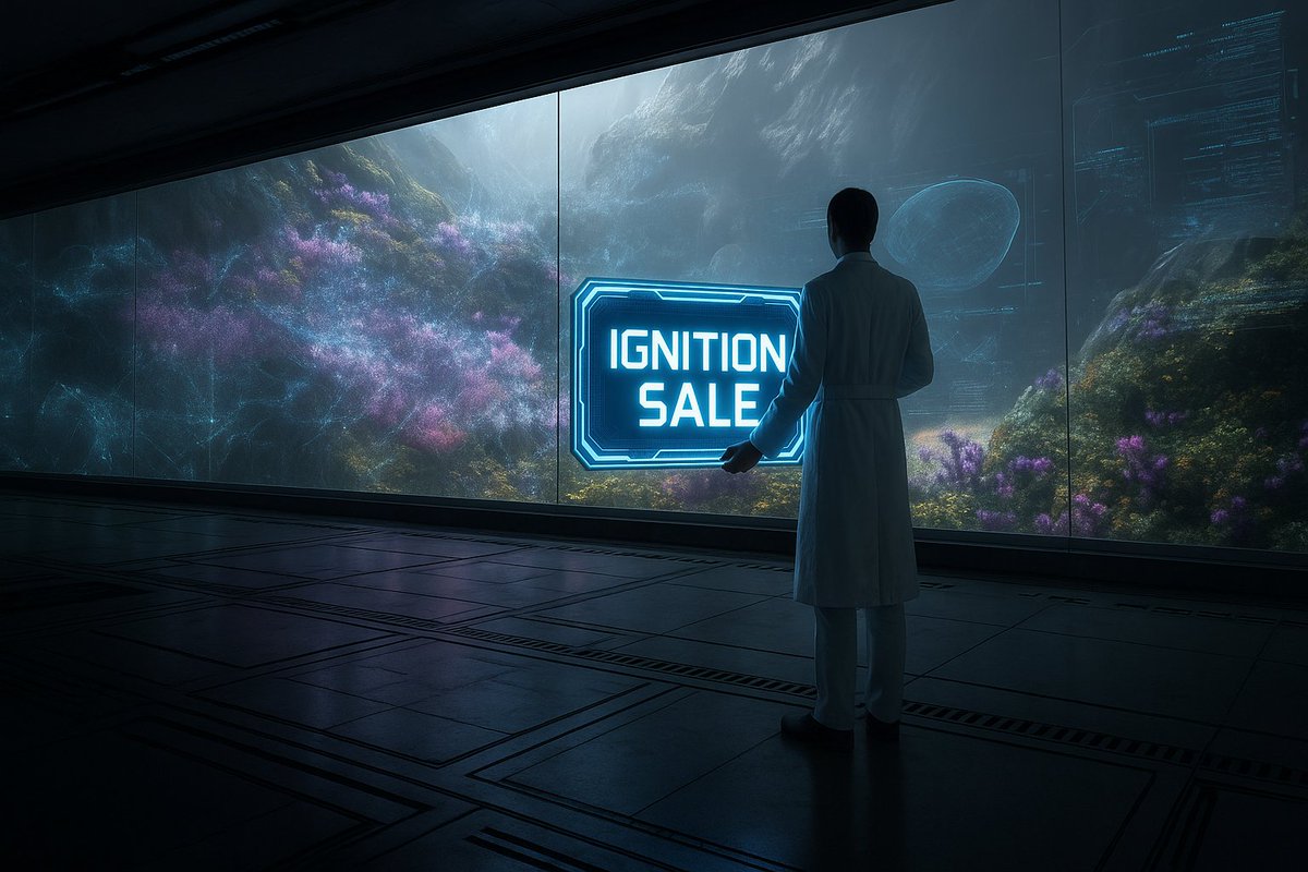 📢 Big Week with <a href="/BioProtocol/">Bio Protocol</a> 

- BioXP will be distributed in 1-2 more rounds
- The Ignition Sale is coming. The star surely is @microbiomedao  
- $100K Longevity Hypothesis Challenge still continues

📈 Take a look at the chart (NFA):

- Looks like we have strong resistance at