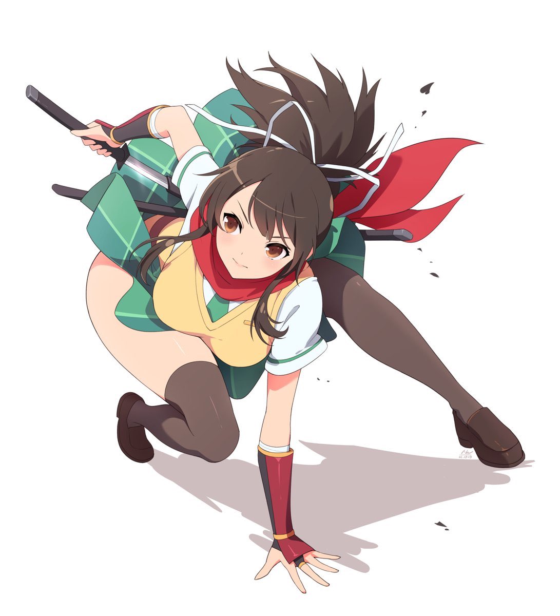 #三連休はフォロワーさんが増えるらしい
こう言うものばっかり描く人😇