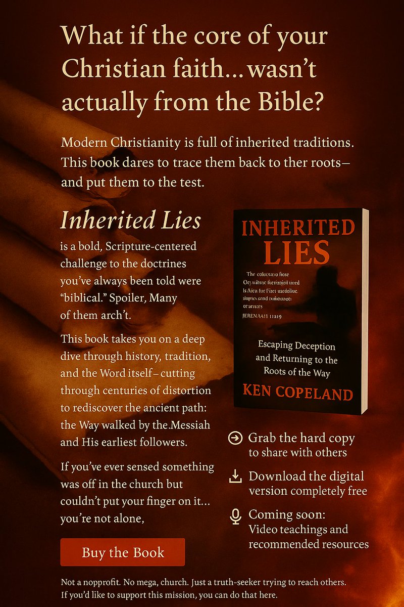 I recently published a book outlining why Christians should keep God's sabbath and commandments.  If you think your doctrine is truth, then it put it to the test of the Scriptures.  

a.co/d/i8loFy1