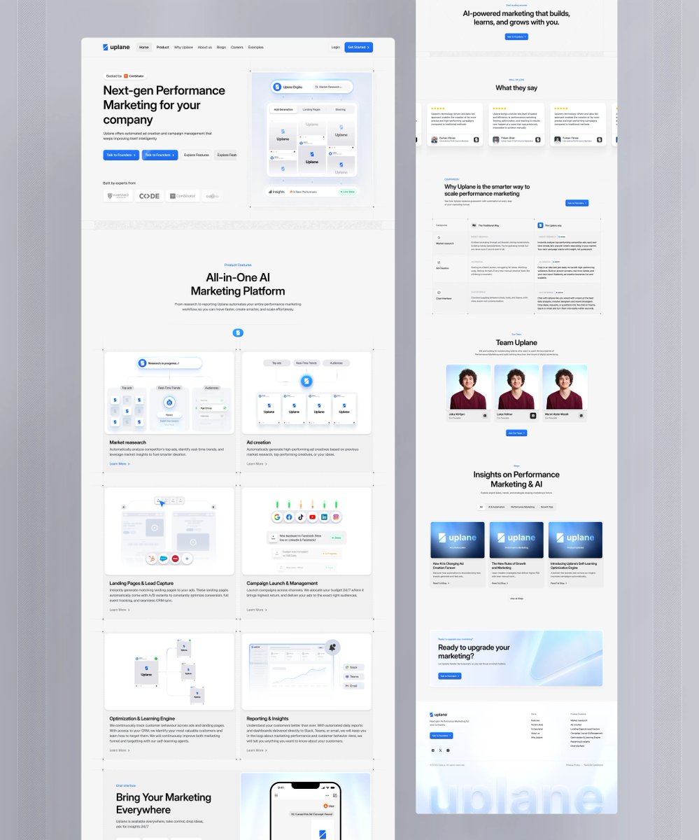 Completed $5K Multipage Website Project