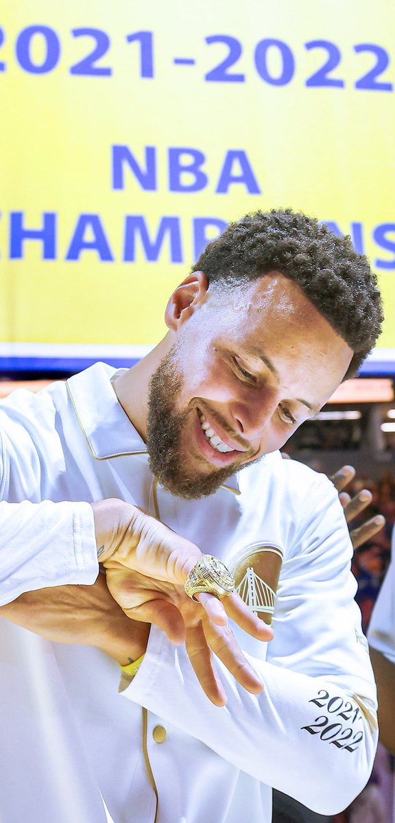 GoIdenState's tweet photo. Nothin I want more than Steph to win his 5th ring. https://t.co/mQ2TKyBONv