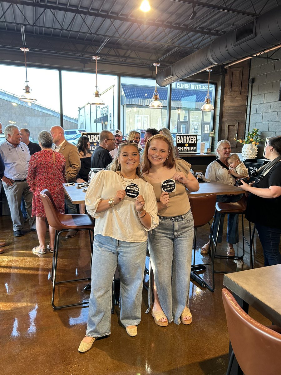 #Barker4Sheriff