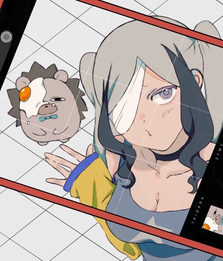 zt_ake0's tweet image. 📸🍳 
 #ZUTOMAYO_CARD
 #ずとまよファンアート 
 #TAIDADA