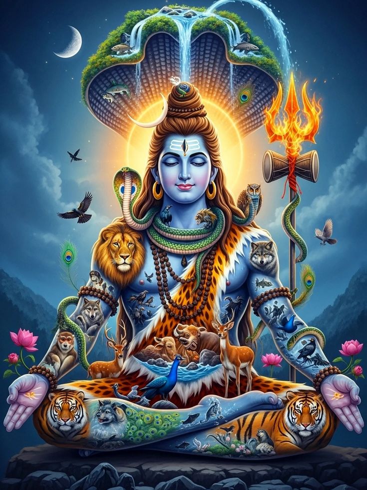 🔱ॐ मृत्युंजय महादेवं त्राहि मां ,
_शरणागतम्। 🪘🍁

🔱जन्म मृत्युजरा व्याधि पीडितं ,
_कर्म बन्धनै। 🪘🍁

🌻❗#ॐ_महादेवाय_नमः❗🌻
🌼ॐ पार्वती पतये नमः शिवाय 🌼

🍀#सुप्रभात_वंदन X_परिवार 🍀