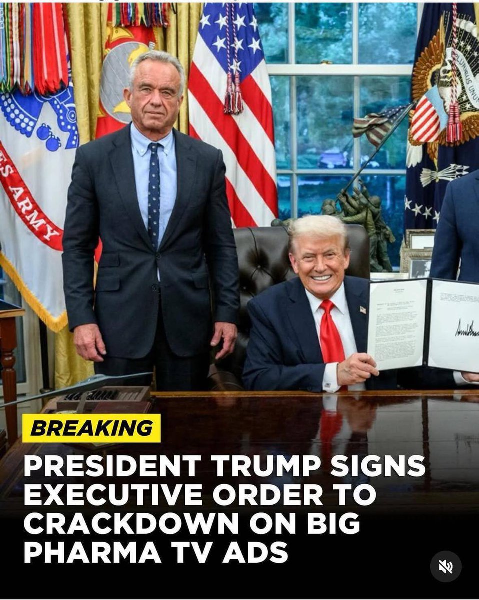 Grant Cardone (@grantcardone) on Twitter photo Congratulations America - this is the single greatest Order Passed yet:
Great work @MAHA <a href="/SecKennedy/">Secretary Kennedy</a> Thank you <a href="/realDonaldTrump/">Donald J. Trump</a> Congratulations America - this is the single greatest Order Passed yet:
Great work @MAHA <a href="/SecKennedy/">Secretary Kennedy</a> Thank you <a href="/realDonaldTrump/">Donald J. Trump</a>
