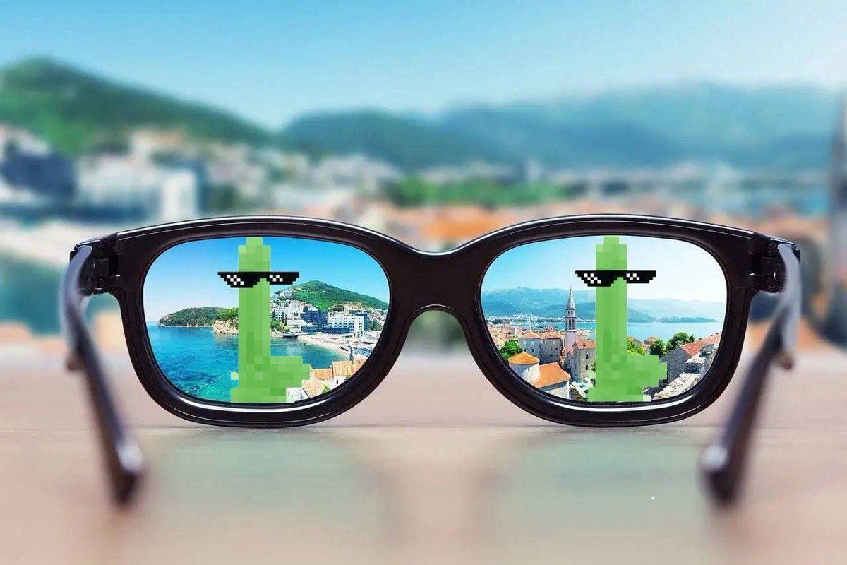 Green Dild0 Coin tweet media