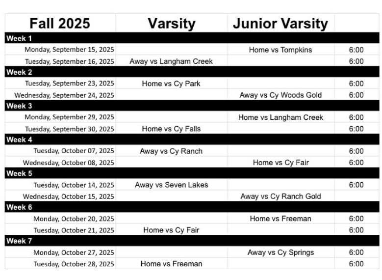 Kicking off fallball this week 💪 
JV at home Monday vs ⁦<a href="/OTHSFalconBase/">Tompkins Baseball ⚾️</a>⁩ 
Varsity Tuesday on the road vs ⁦<a href="/LanghamBaseball/">Langham Creek Baseball</a>⁩