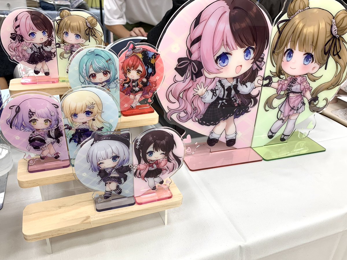 uvcutusagi's tweet photo. 本日はよろしくお願いします！
#VGGC10th https://t.co/4znlZUd2u6