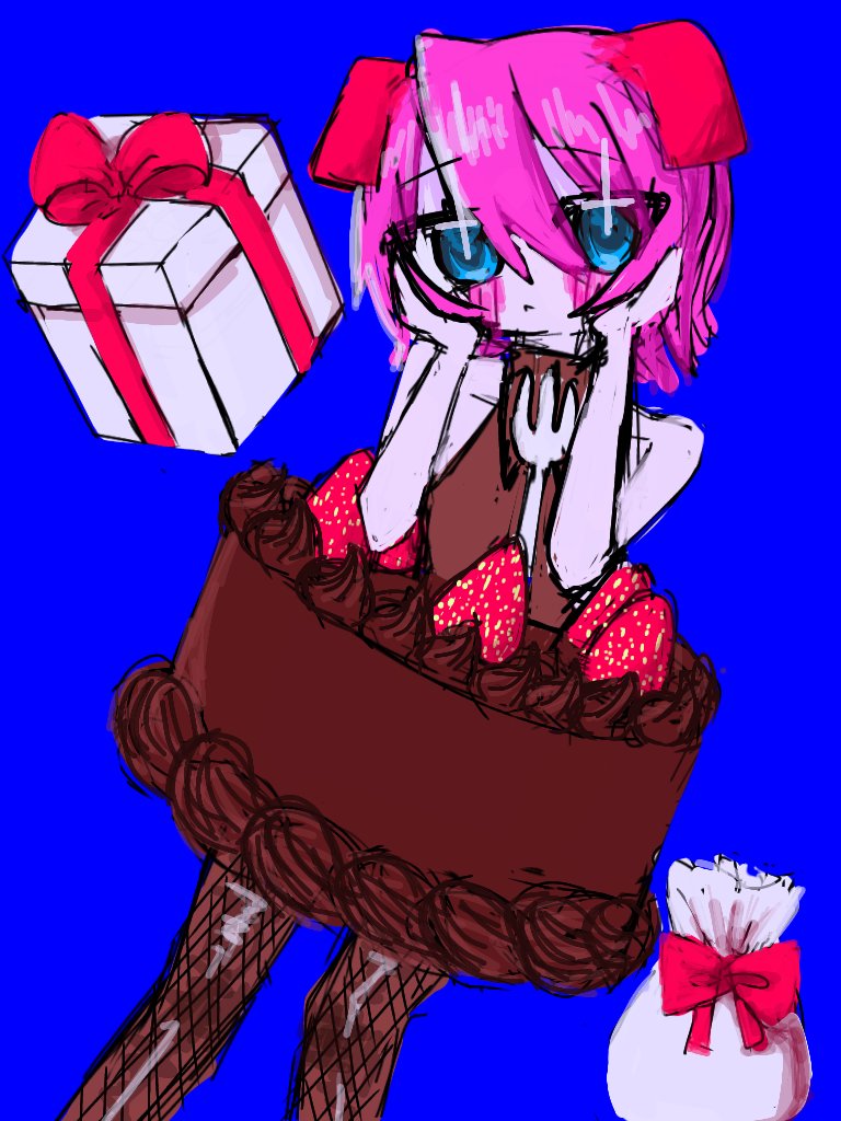 Today is my birthday
 #oc  #イラスト