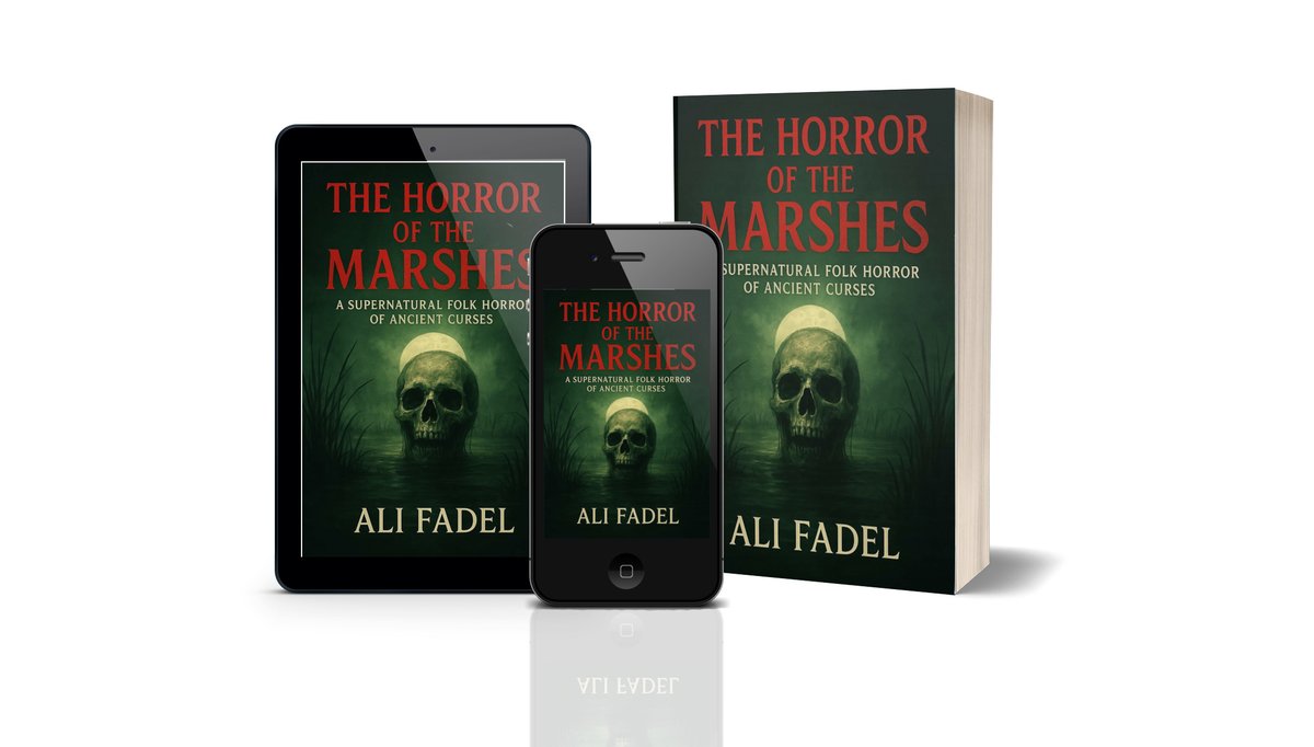For_saken115's tweet photo. 🌫️🩸 The Horror of the Marshes 🩸🌫️

A corpse rises… ancient curses awaken.
Mist, blood rites, and forgotten gods await.

📖 FREE now: https://t.co/3ILubHXr3p

#Horror #Supernatural #FolkHorror #AncientCurses #DarkFantasy #ShortHorror #FreeBook #ForsakenTales https://t.co/U4NwOCqSdr