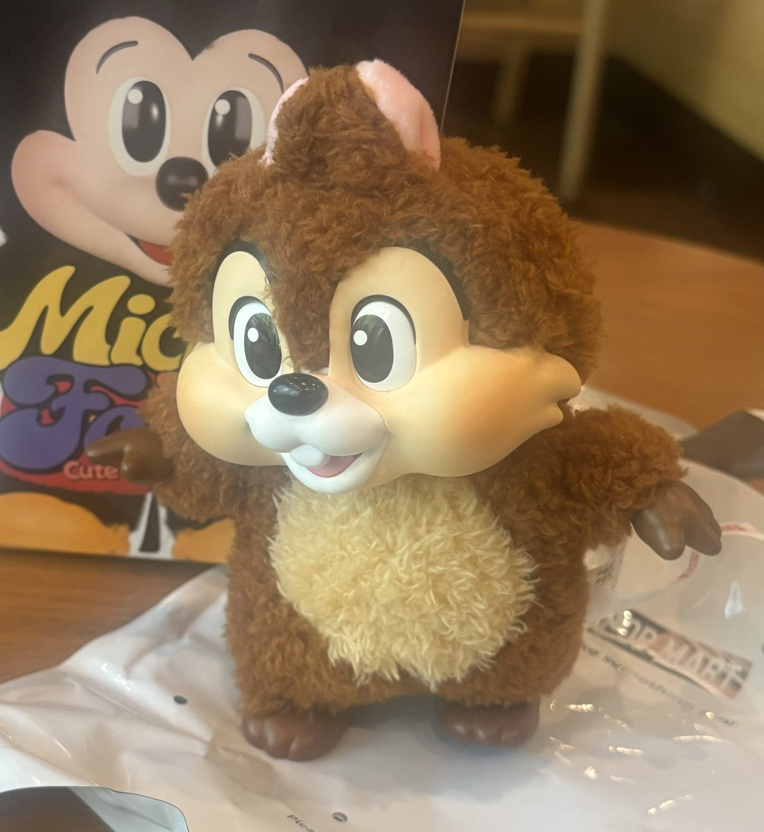 lv_COOKY's tweet photo. 【交換希望】POP MART
ディズニー Mickey Family

譲
チップ

求
⭐︎ドナルド
⭐︎デイジー
⭐︎デイル

被ってしまった為、交換探しております。
検索からでもお声かけお願いします。

#ラブブ #popmart #交換希望
#ディズニー https://t.co/ZDuBuBl1pH