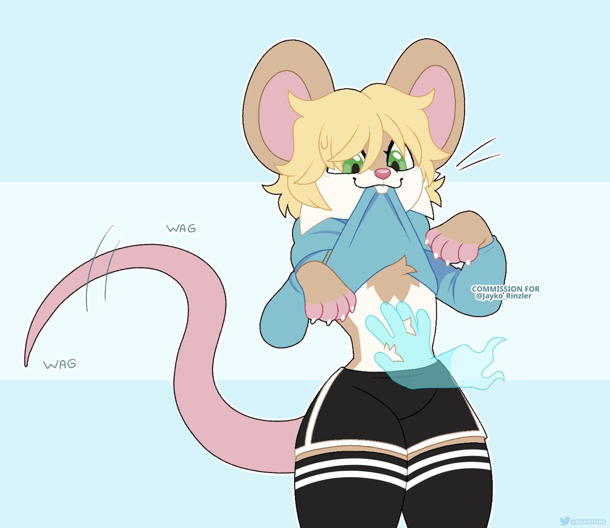 It's not often that I get to work with rodents and it's always a treat, thank you again!