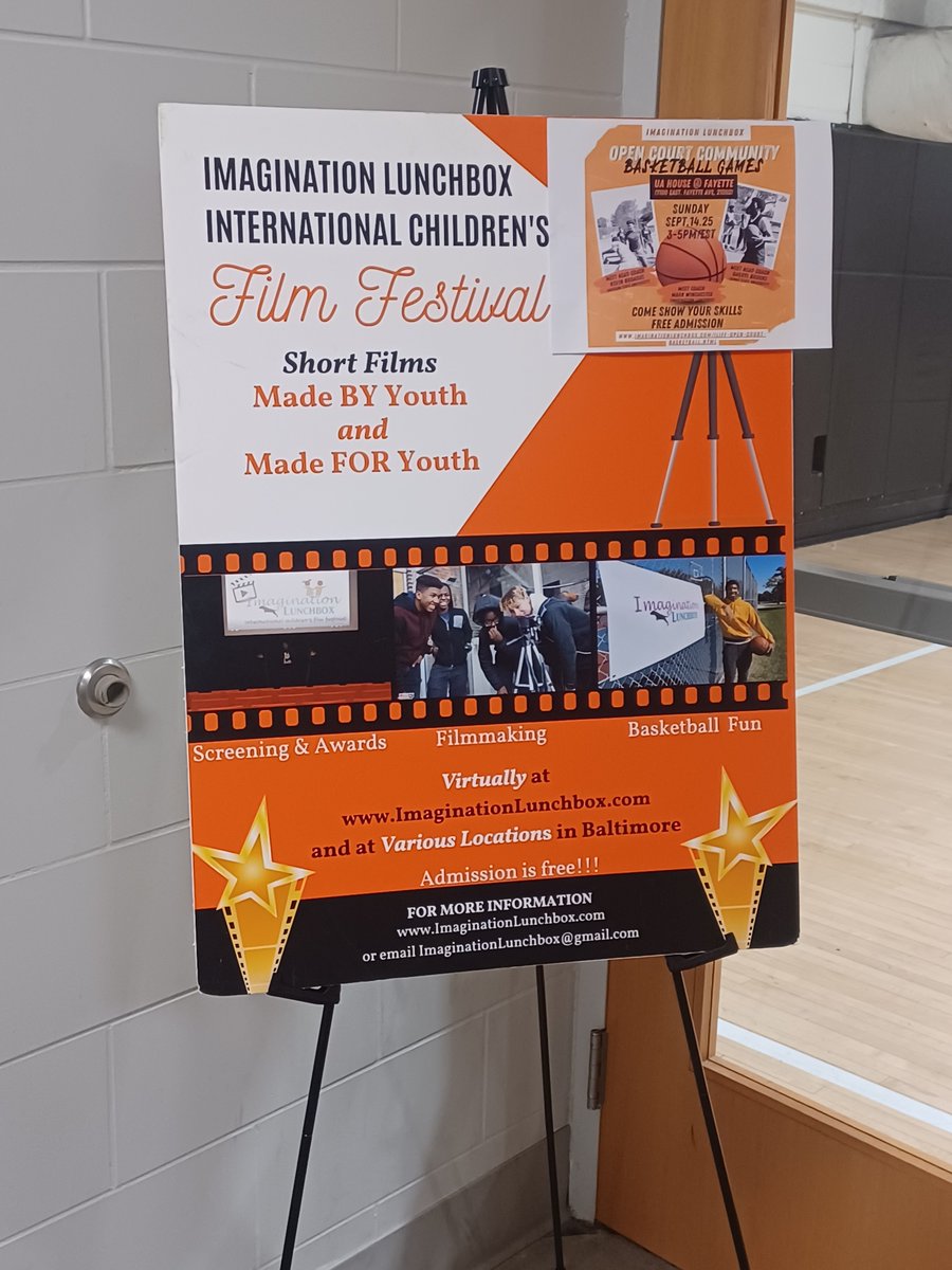 Thx 2those who came 2the UA House n Bmore 4the Open Court Basketball Games of the 9th Imagination Lunchbox International Children's &amp; Adult's Film Fest. Congrats 2the winning team &amp; the player who played one-on-one w/ILICAFF founder <a href="/AwesomeAnthony0/">Anthony Hobbs</a> 4a cash prize. See u next yr!